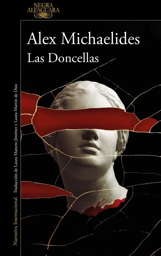 LAS DONCELLAS, de MICHAELIDES, ALEX | portada del libro