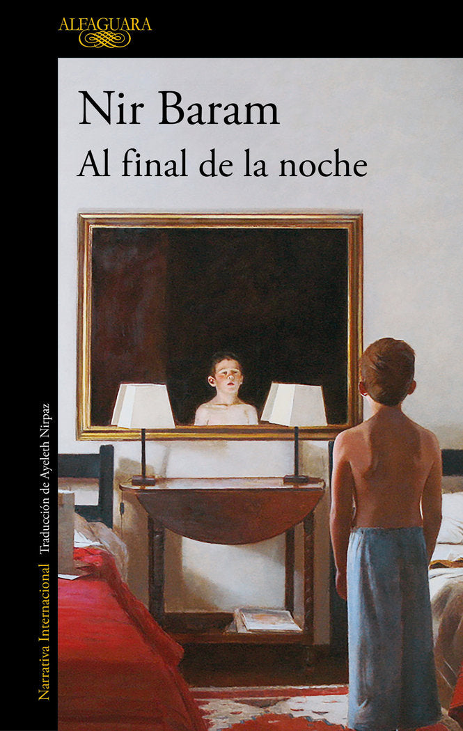 AL FINAL DE LA NOCHE, de BARAM, NIR | portada del libro