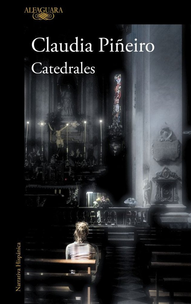 Catedrales, de Piñeiro, Claudia | portada del libro