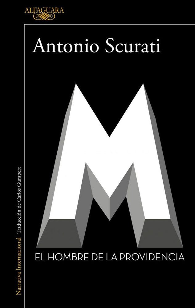 M. El hombre de la providencia, de Scurati, Antonio | portada del libro