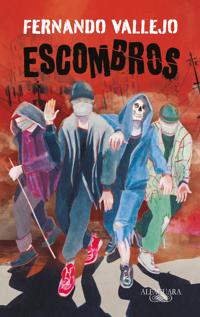 ESCOMBROS, de VALLEJO, FERNANDO | portada del libro