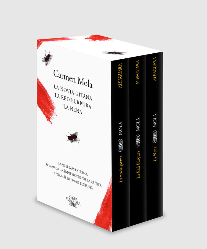 Trilogía La novia gitana (edición pack con: La novia gitana | La red púrpura | La Nena), de La Nena) | portada del libro