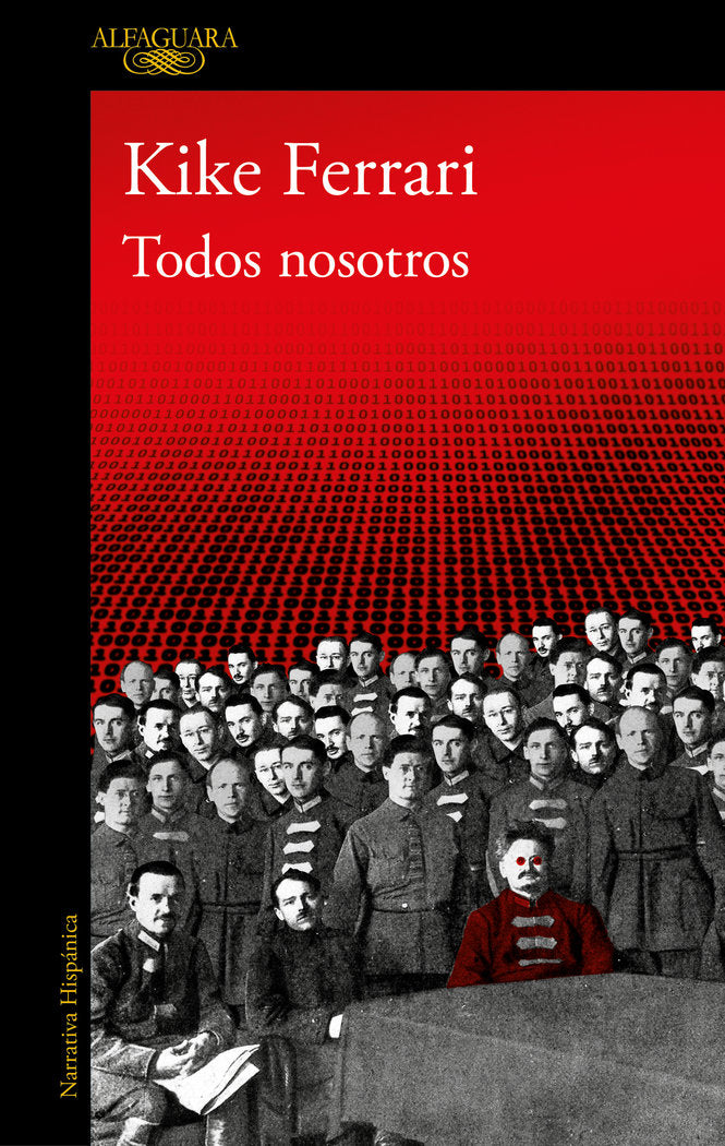 TODOS NOSOTROS, de FERRARI, KIKE | portada del libro