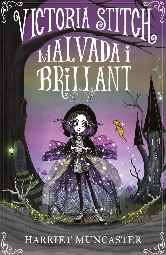 VICTORIA STITCH. MALVADA I BRILLANT, de Muncaster, Harriet | portada del libro
