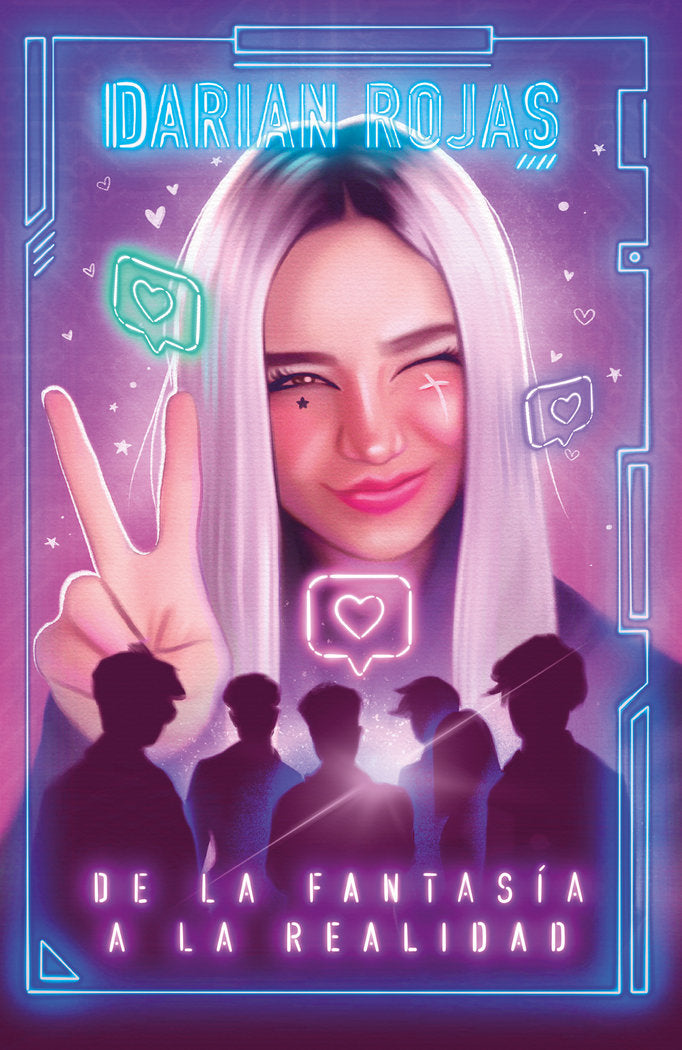 DARIAN ROJAS, DE LA FANTASIA A LA REALIDAD, de ROJAS, DARIAN | portada del libro