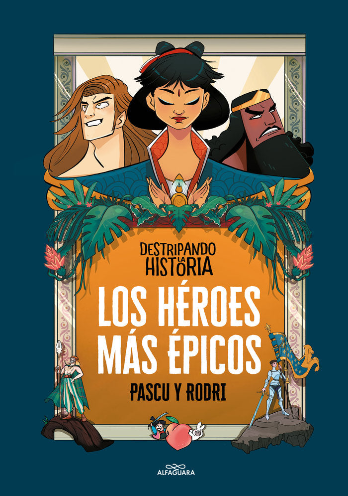 LOS HEROES MAS EPICOS, de SEPTIEN, RODRIGO | portada del libro