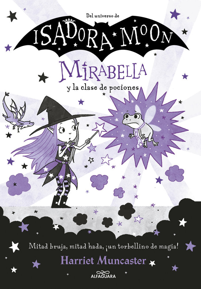 MIRABELLA Y LA CLASE DE POCIONES, de MUNCASTER, HARRIET | portada del libro
