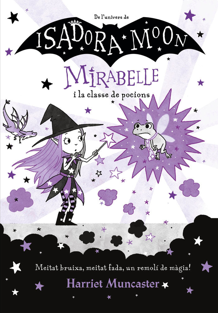 MIRABELLe I LA CLASSE DE POCIONS, de MUNCASTER, HARRIET | portada del libro