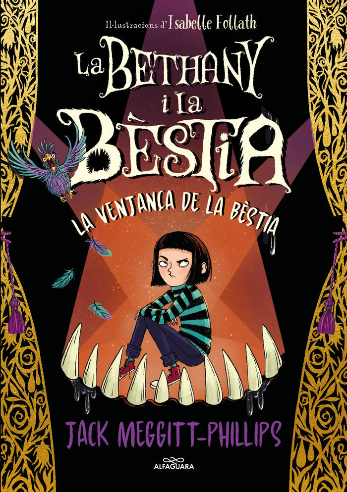 BETHANY I LA BESTIA 2. LA VENJAÇA DE LA BESTIA, de MEGGITT-PHILLIPS, JACK | portada del libro
