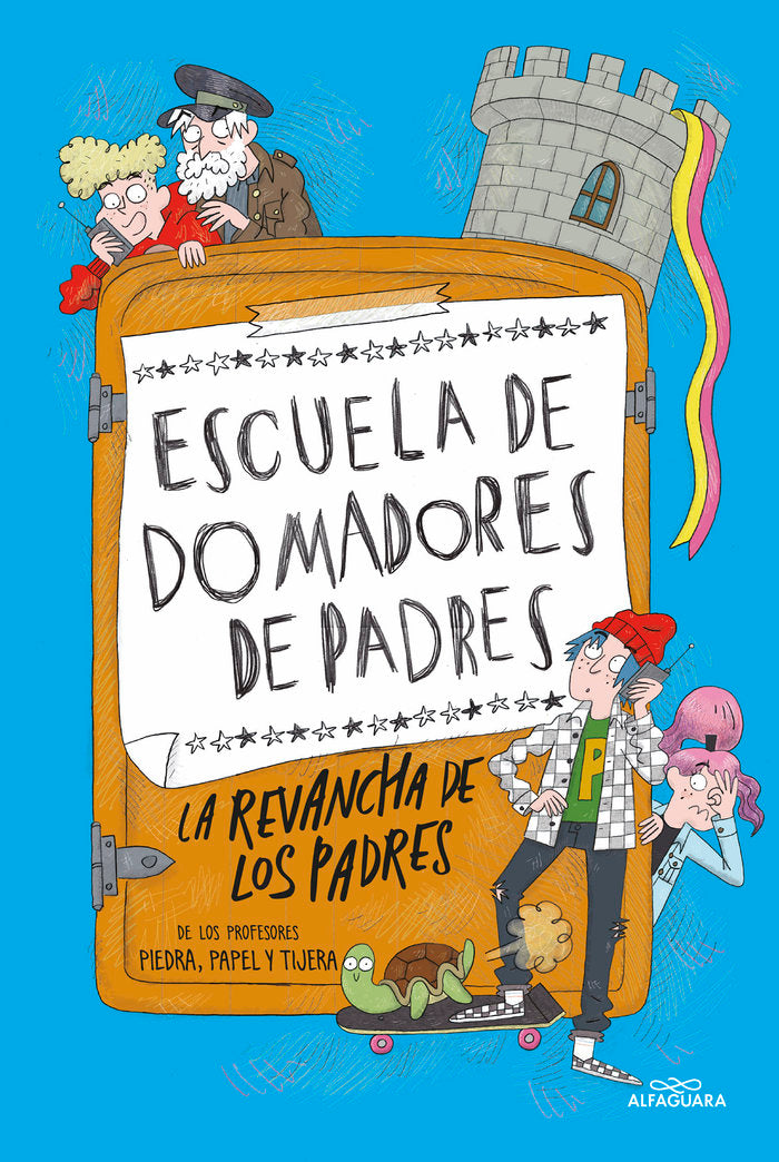 LA REVANCHA DE LOS PADRES, de RUBIO, MARIA | portada del libro