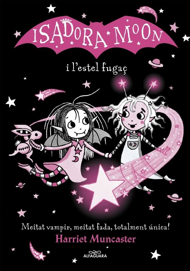 LA ISADORA MOON I L'ESTEL FUGAÇ, de MUNCASTER, HARRIET | portada del libro