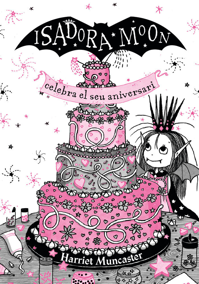 LA ISADORA MOON CELEBRA EL SEU ANIVERSAR, de MUNCASTER, HARRIET | portada del libro