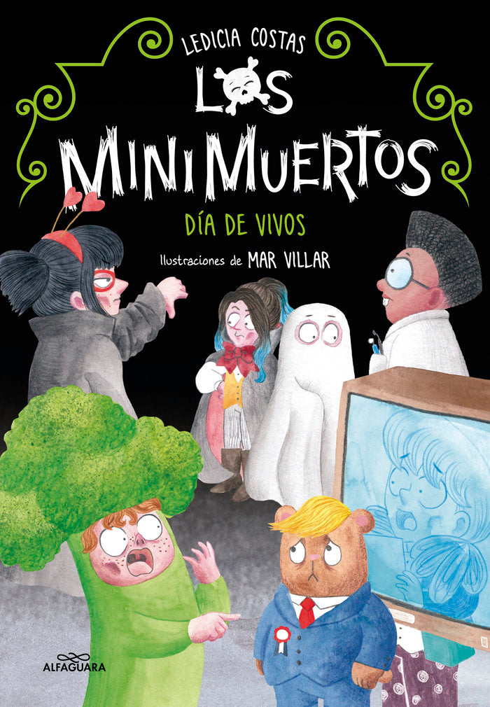 DIA DE VIVOS. MINIMUERTOS 4, de COSTAS, LEDICIA | portada del libro