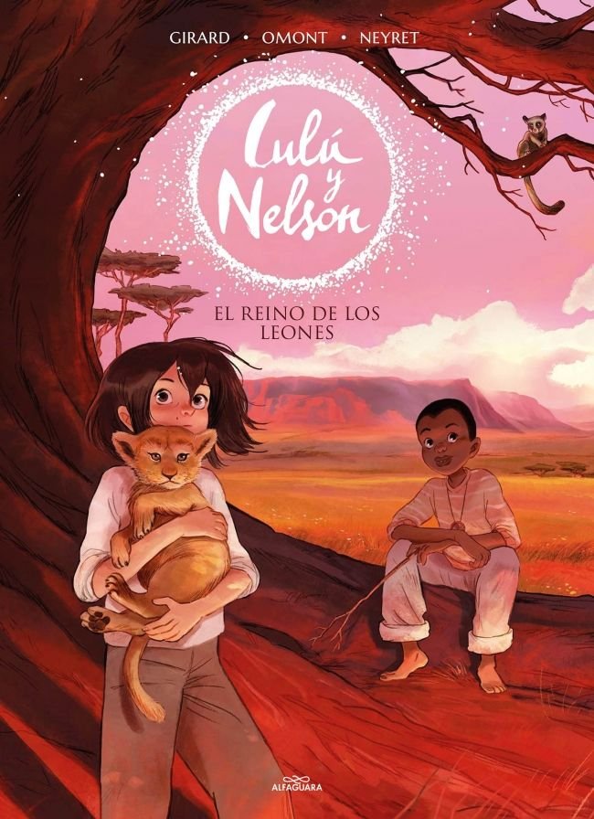 EL REINO DE LOS LEONES, de NEYRET, AURELIE | portada del libro