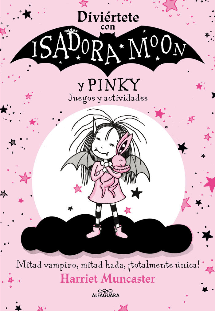 DIVIERTETE CON PINKY JUEGOS Y ACTIVIDADES, de MUNCASTER,HARRIET | portada del libro