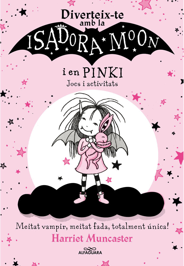 DIVERTEIX-TE AMB LA ISADORA I EN PINKI. JOCS I ACTIVITATS, de MUNCASTER,HARRIET | portada del libro