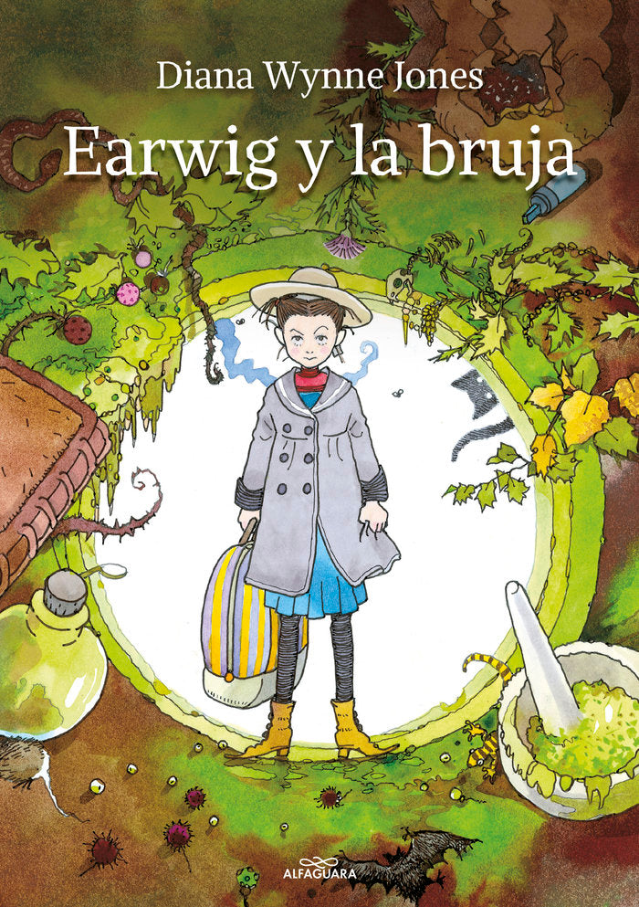Earwig y la bruja, de Wynne Jones, Diana | portada del libro