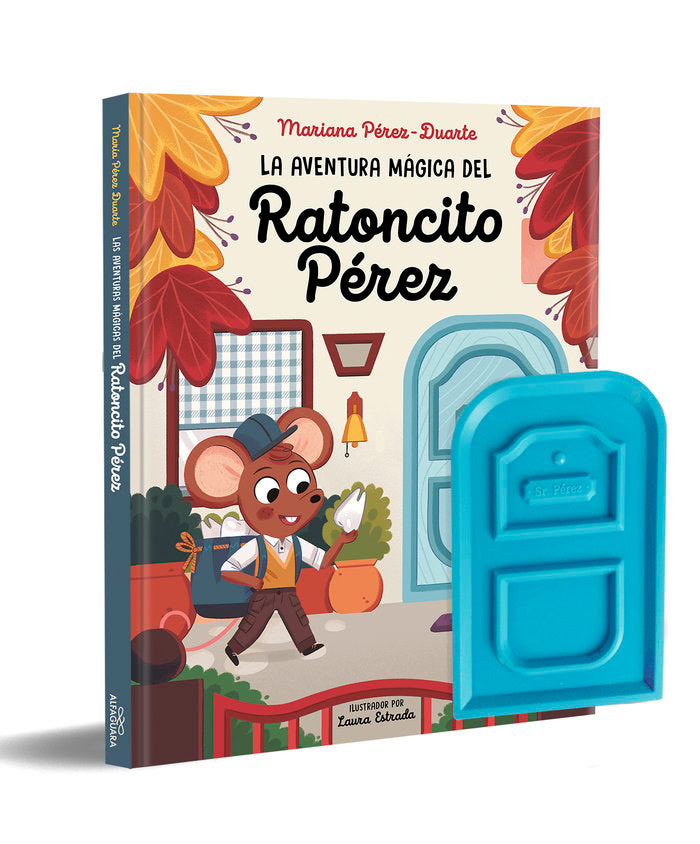 LA AVENTURA MAGICA DEL RATONCITO PEREZ, de RATON PEREZ | portada del libro