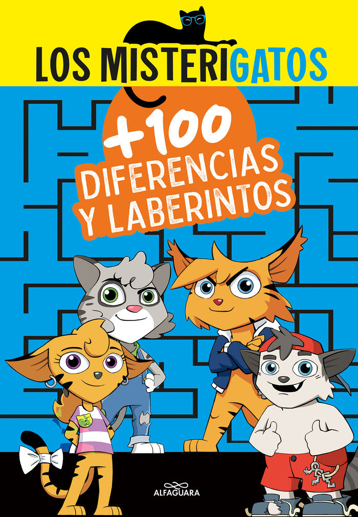 LOS MISTERIGATOS, de VARIOS AUTORES | portada del libro
