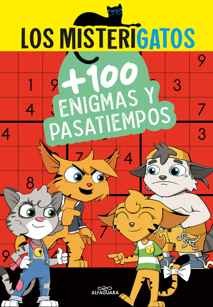 LOS MISTERIGATOS, de VARIOS AUTORES | portada del libro