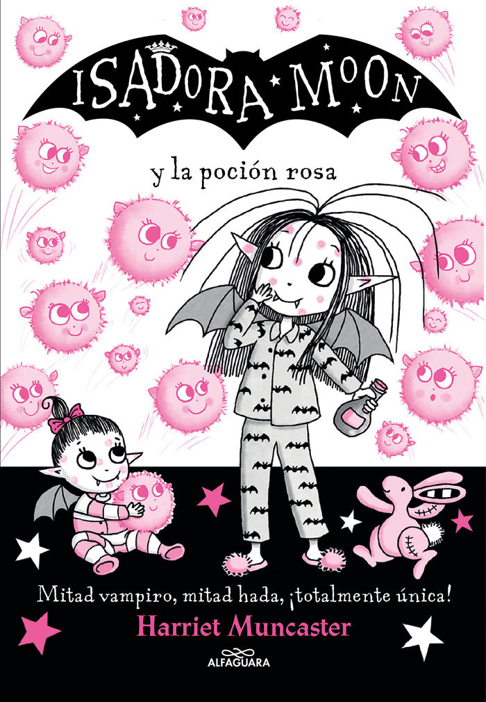 ISADORA MOON Y LA POCION ROSA, de MUNCASTER, HARRIET | portada del libro