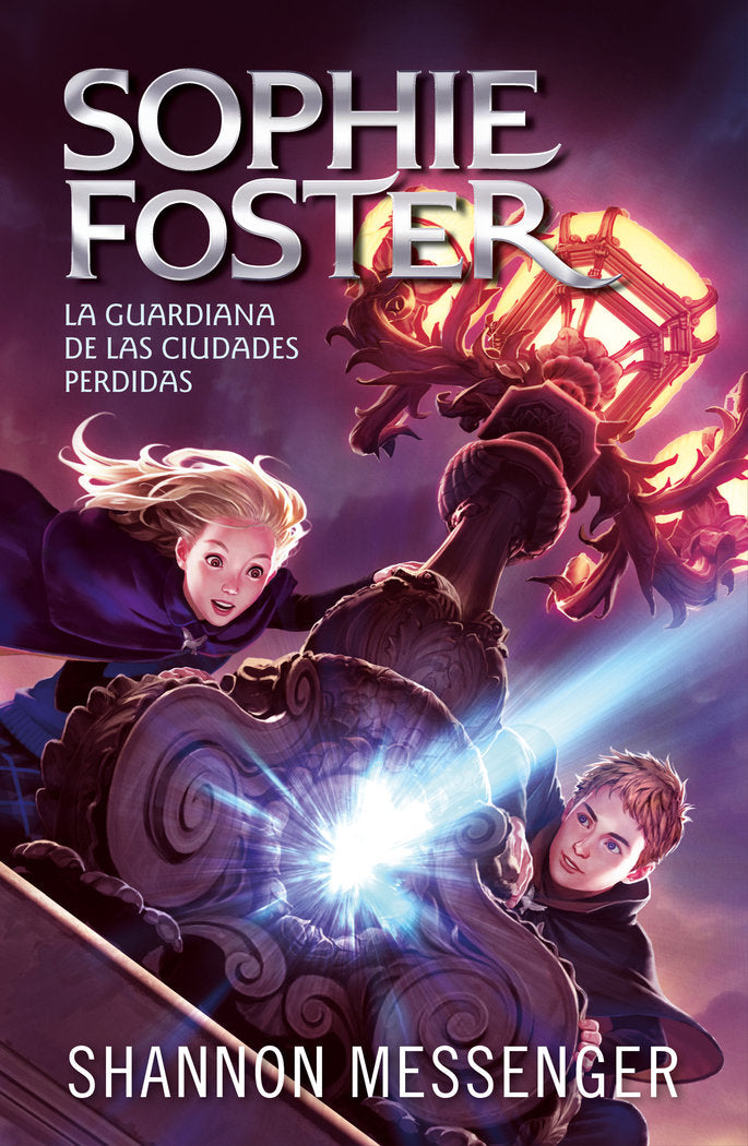 LA GUARDIANA DE LAS CIUDADES PERDIDAS, de MESSENGER, SHANNON | portada del libro