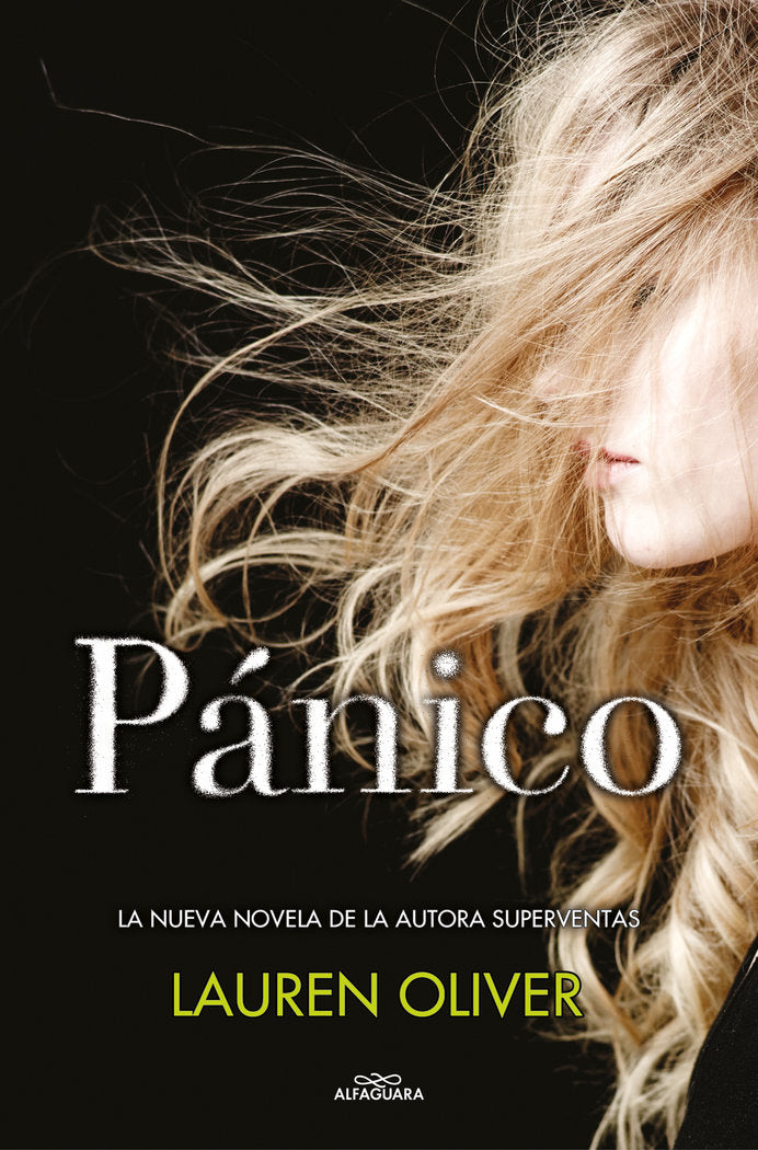 PANICO, de OLIVER,LAUREN | portada del libro