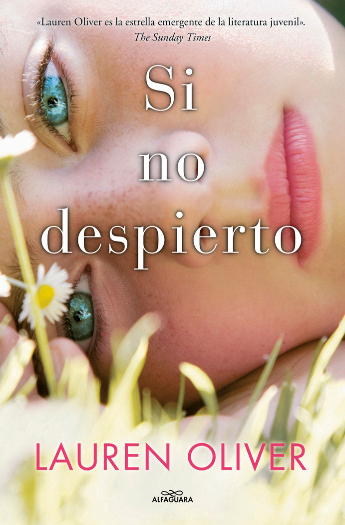 SI NO DESPIERTO, de OLIVER, LAUREN | portada del libro
