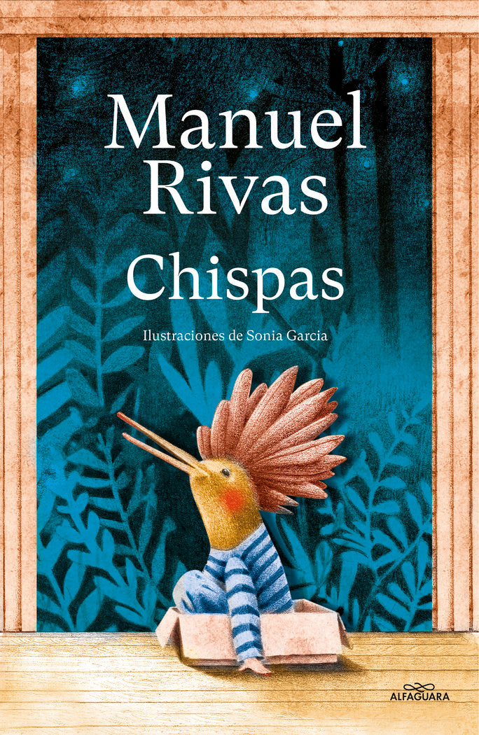 CHISPAS, de RIVAS, MANUEL | portada del libro
