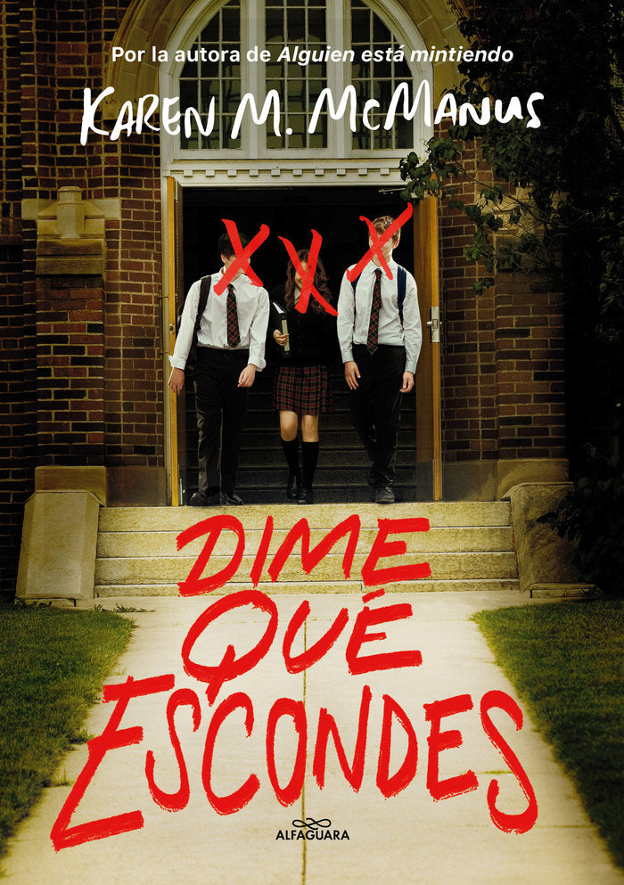 DIME QUE ESCONDES, de MCMANUS, KAREN M. | portada del libro