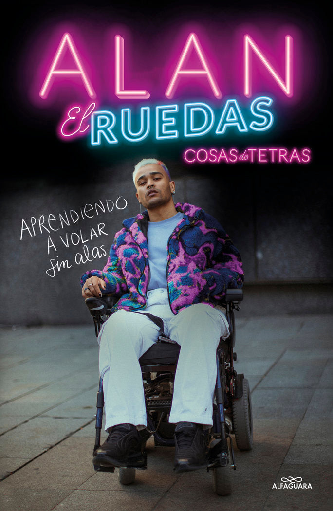 COSAS DE TETRAS, de EL RUEDAS, ALAN | portada del libro