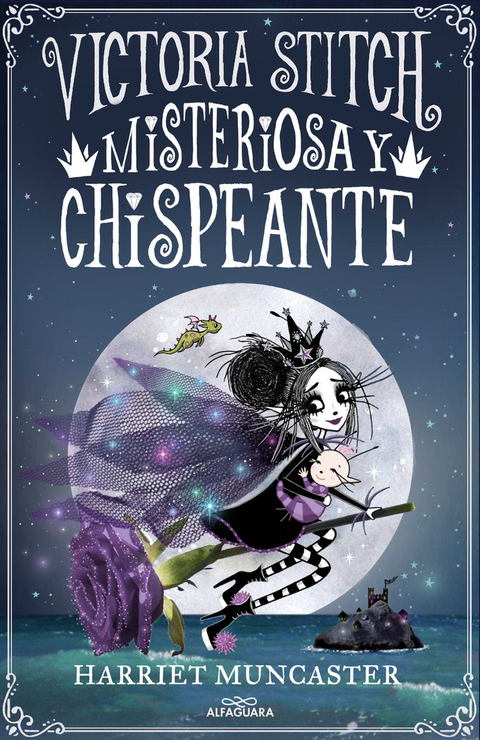 VICTORIA STITCH 3 MISTERIOSA Y CHISPEANTE, de HARRIET MUNCASTER | portada del libro