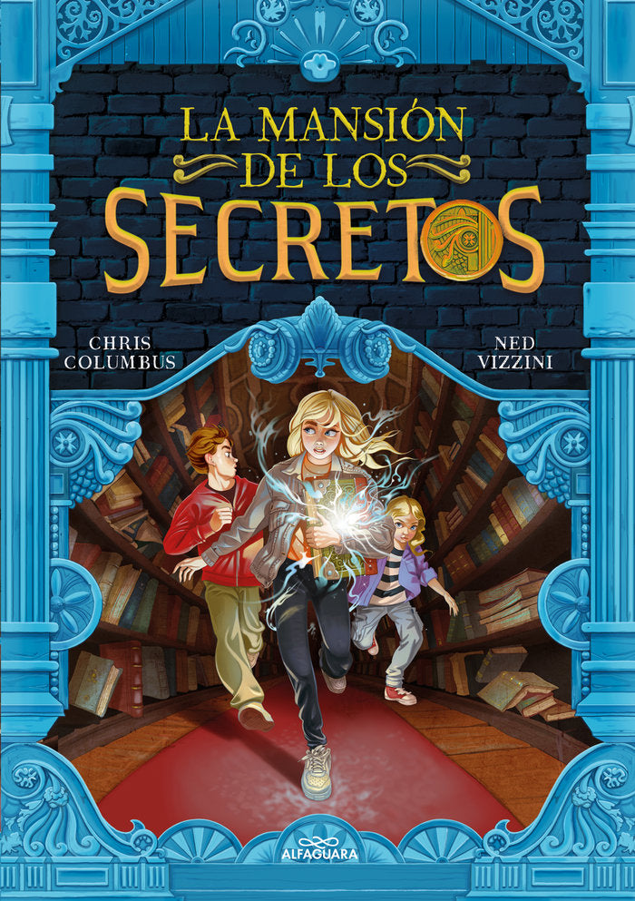LA MANSION DE LOS SECRETOS, de COLUMBUS, CHRIS | portada del libro