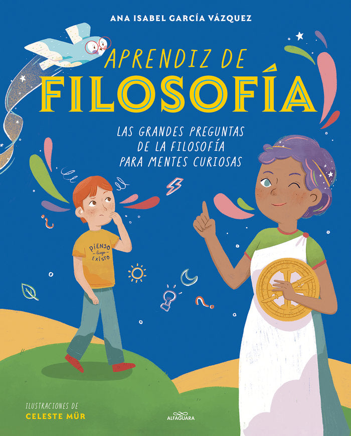 APRENDIZ DE FILOSOFIA, de GARCIA VAZQUEZ, ANA ISABEL | portada del libro