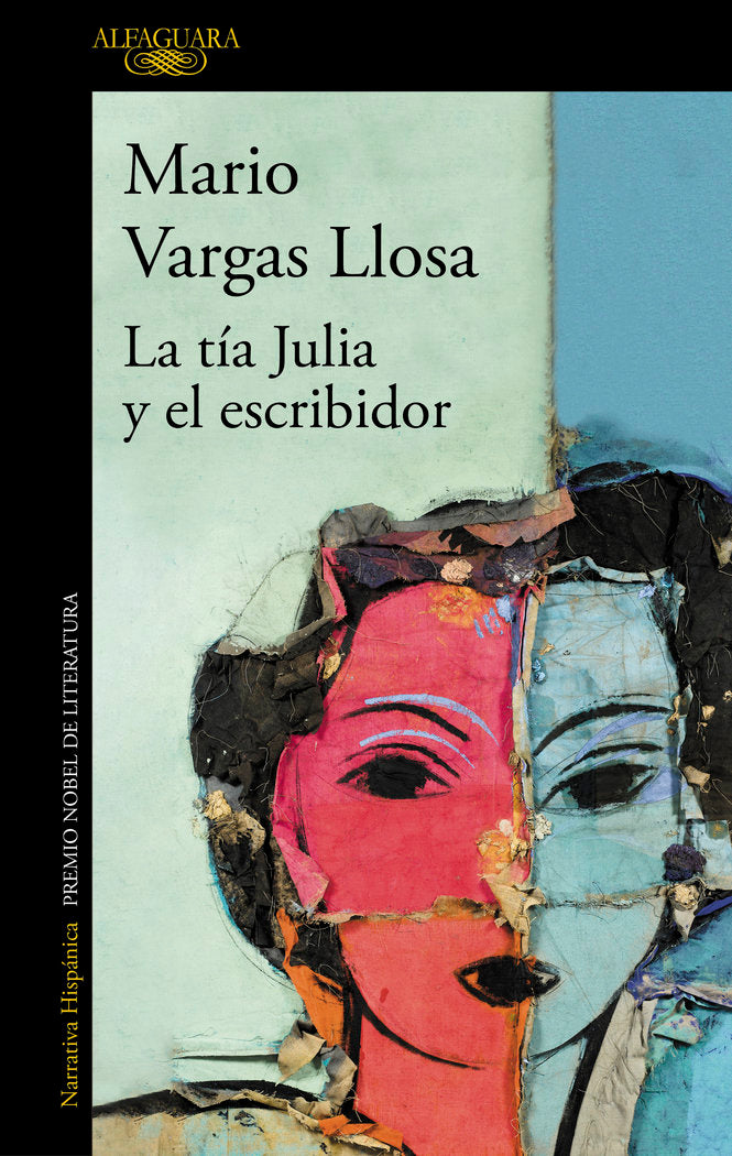 LA TIA JULIA Y EL ESCRIBIDOR, de VARGAS LLOSA,MARIO | portada del libro