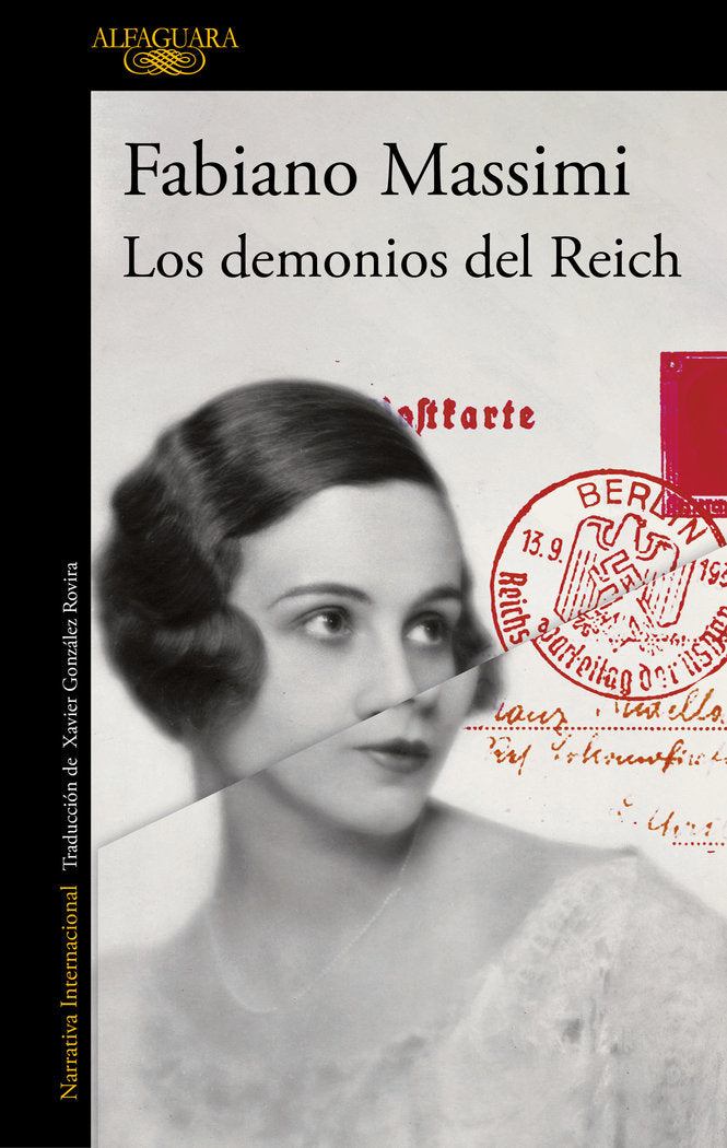 LOS DEMONIOS DEL REICH, de MASSIMI, FABIANO | portada del libro