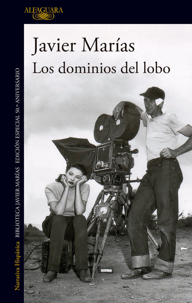 LOS DOMINIOS DEL LOBO, de MARIAS, JAVIER | portada del libro