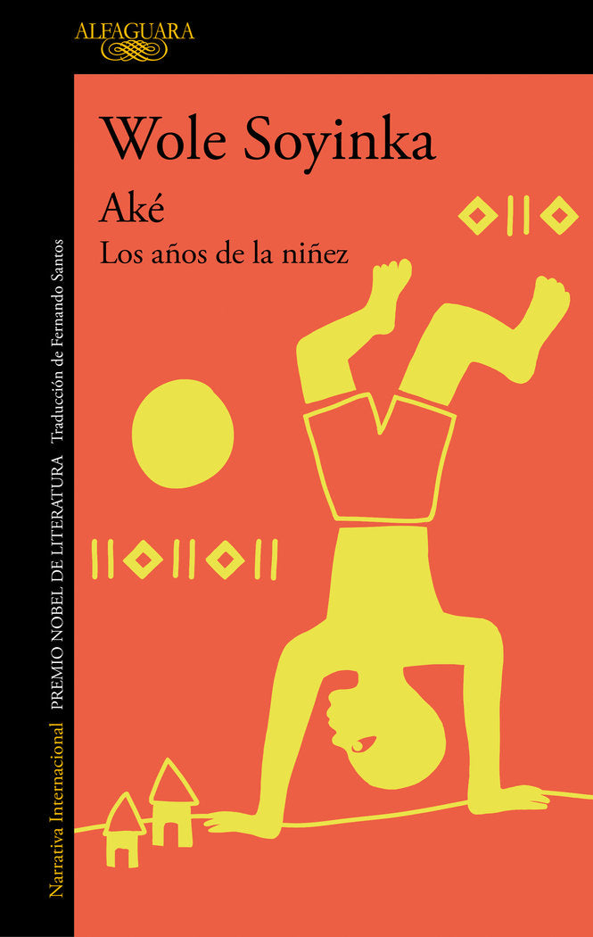 AKE, de SOYINKA, WOLE | portada del libro