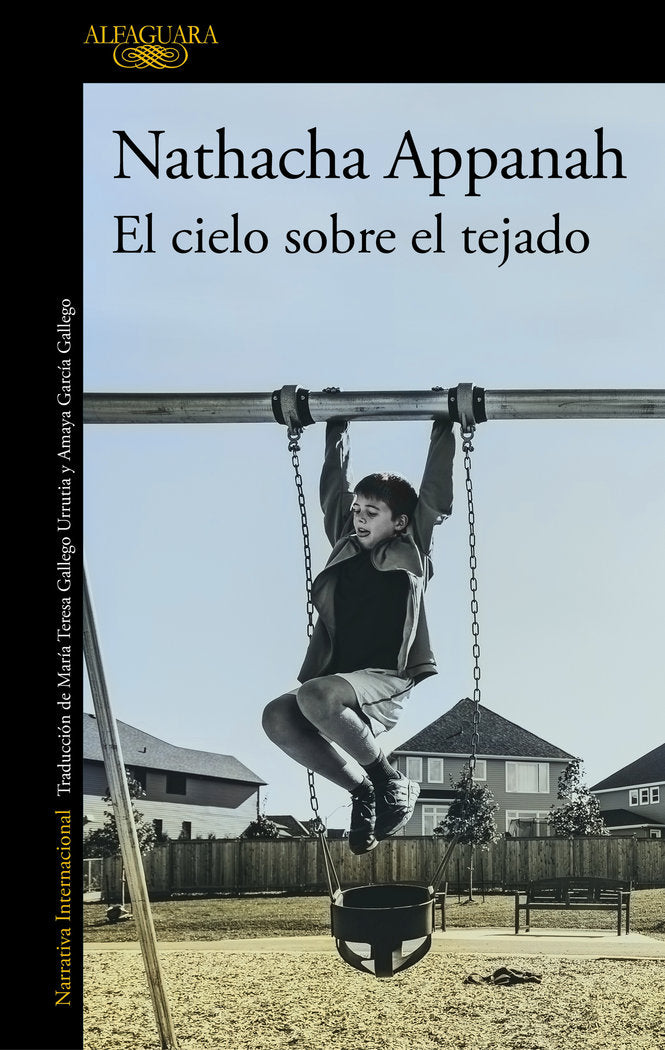 EL CIELO SOBRE EL TEJADO, de APPANAH, NATHACHA | portada del libro