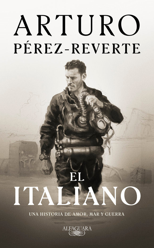 El italiano, de Arturo Pérez Reverte | portada del libro