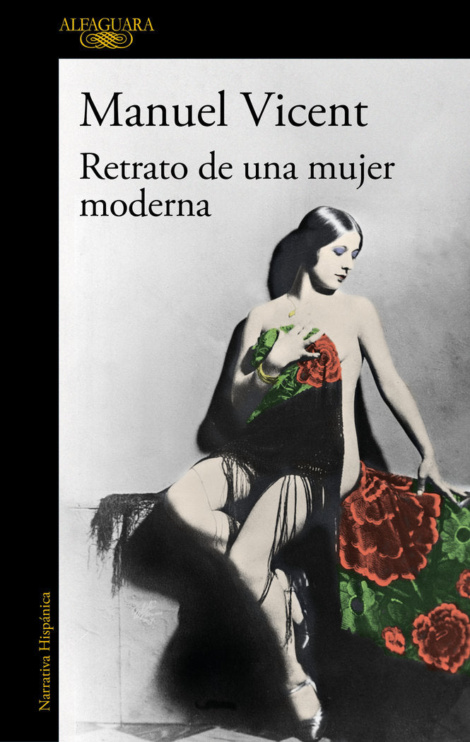 RETRATO DE UNA MUJER MODERNA, de VICENT, MANUEL | portada del libro
