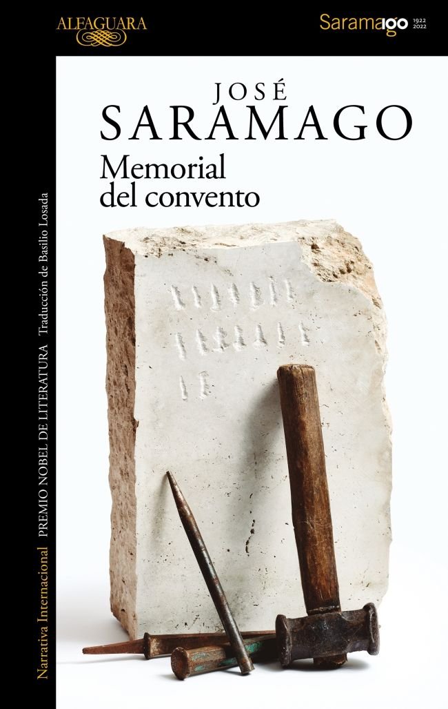 MEMORIAL DEL CONVENTO, de SARAMAGO, JOSE | portada del libro