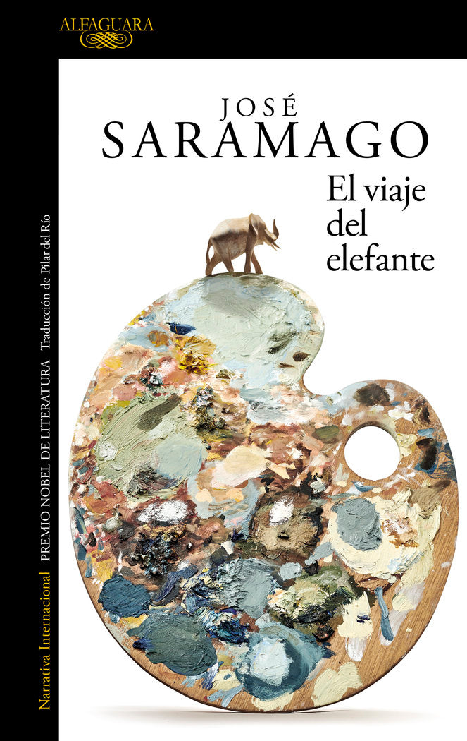 EL VIAJE DEL ELEFANTE, de SARAMAGO, JOSE | portada del libro