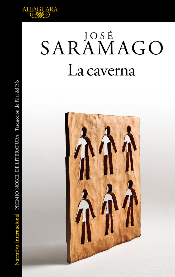 LA CAVERNA, de SARAMAGO, JOSE | portada del libro