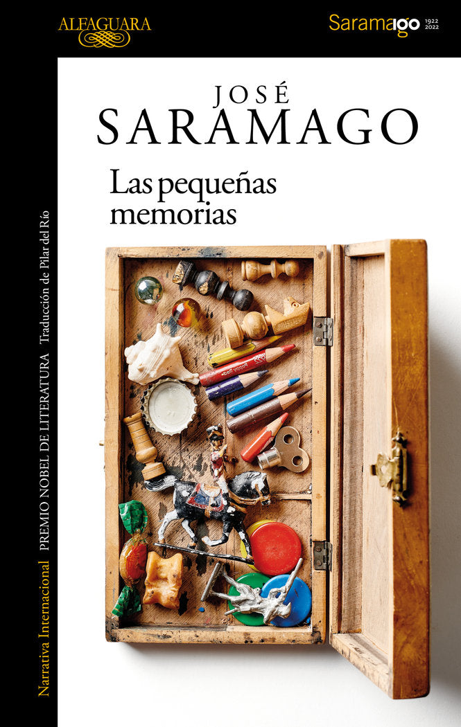 LAS PEQUEÑAS MEMORIAS, de SARAMAGO, JOSE | portada del libro