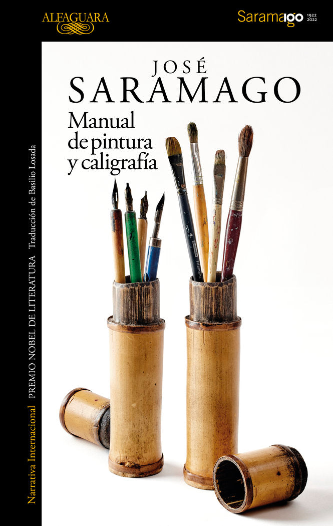 MANUAL DE PINTURA Y CALIGRAFIA, de SARAMAGO, JOSE | portada del libro