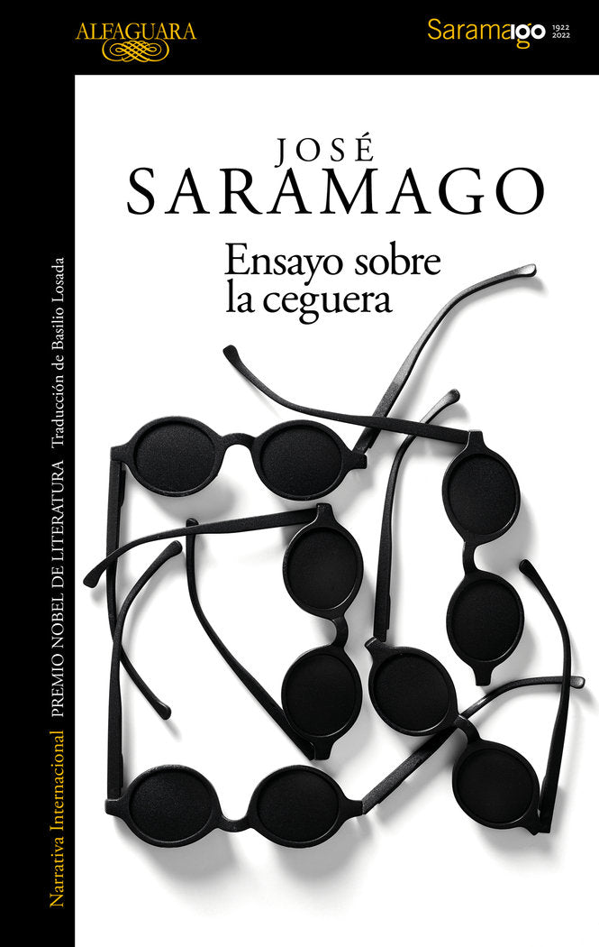 ENSAYO SOBRE LA CEGUERA, de SARAMAGO, JOSE | portada del libro