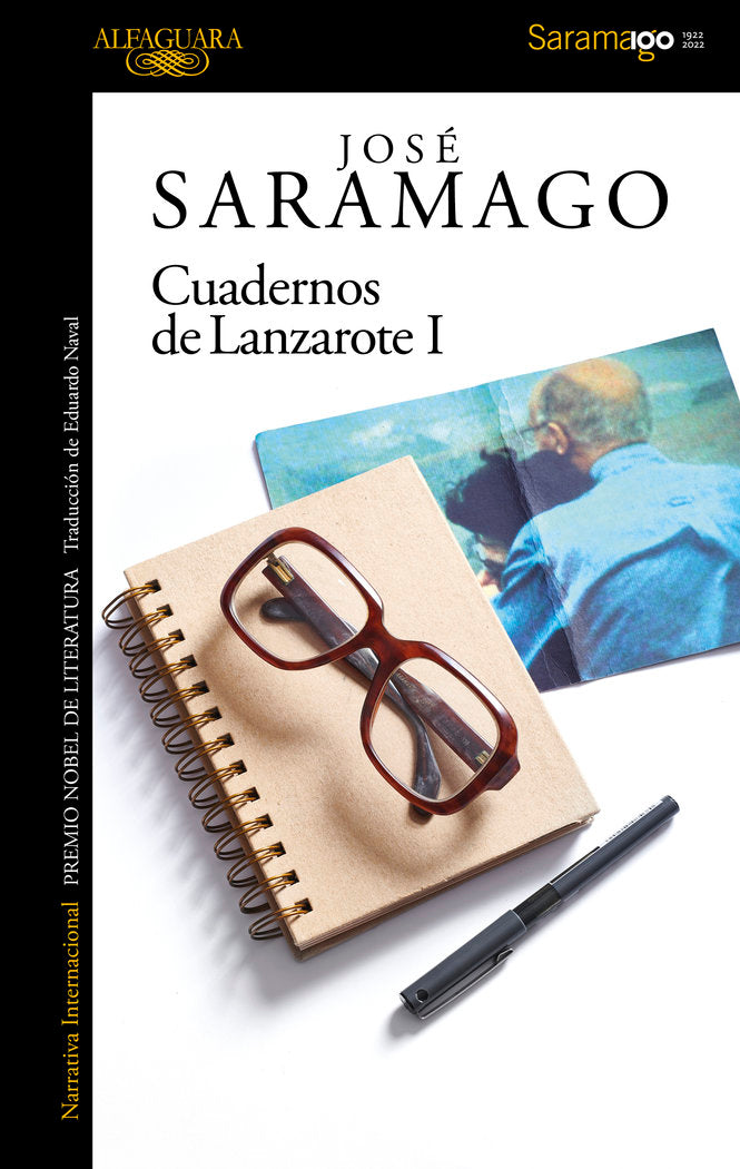 CUADERNOS DE LANZAROTE I, de SARAMAGO, JOSE | portada del libro