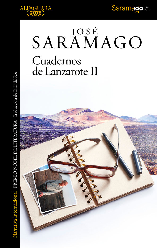 CUADERNOS DE LANZAROTE II, de SARAMAGO, JOSE | portada del libro