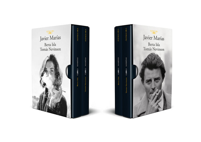 ESTUCHE BERTA ISLA / TOMAS NEVINSON, de MARIAS, JAVIER | portada del libro